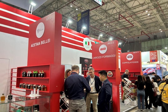Nắm bắt cơ hội hợp tác cùng các doanh nghiệp Ý ngành thực phẩm