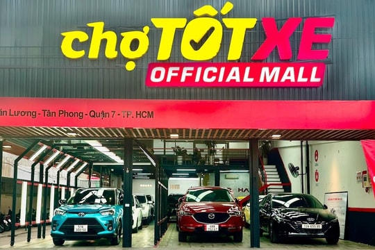 Ra mắt mô hình Chợ Tốt Xe Official Mall Ra mắt mô hình Chợ Tốt Xe Official Mall