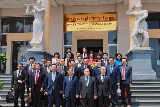 Khánh Hòa và Hiroshima hợp tác phát triển công nghiệp ngọc trai Khánh Hòa và Hiroshima hợp tác phát triển công nghiệp ngọc trai