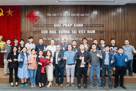 Giải pháp vật liệu xanh cho các công trình nhà xưởng tại Việt Nam