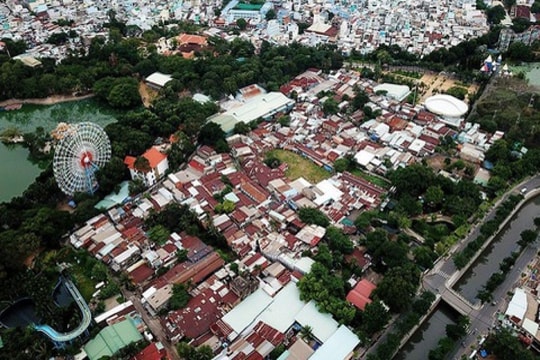 TP.HCM điều chỉnh quy hoạch khu phức hợp Đầm Sen để mời gọi đầu tư TP.HCM điều chỉnh quy hoạch khu phức hợp Đầm Sen để mời gọi đầu tư