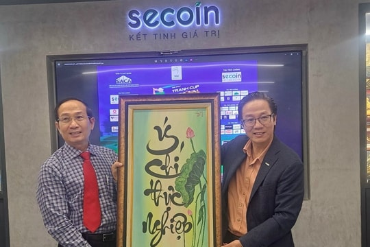 35 năm Secoin- Hành trình kết nối giá trị văn hóa