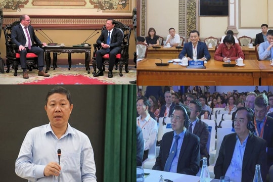 Hoạt động liên quan đến kinh tế của lãnh đạo TP.HCM tuần 17-23/3 Hoạt động liên quan đến kinh tế của lãnh đạo TP.HCM tuần 17-23/3