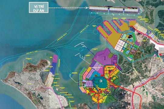 Cần có hệ thống dịch vụ đi liền cảng Cần Giờ