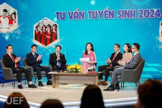 UEF cùng Đài truyền hình Việt Nam tổ chức Chương trình “Tư vấn tuyển sinh 2024” UEF cùng Đài truyền hình Việt Nam tổ chức Chương trình “Tư vấn tuyển sinh 2024”