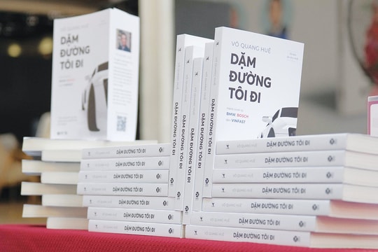 “Dặm đường tôi đi” Nhiều bài học về quản trị và khởi nghiệp