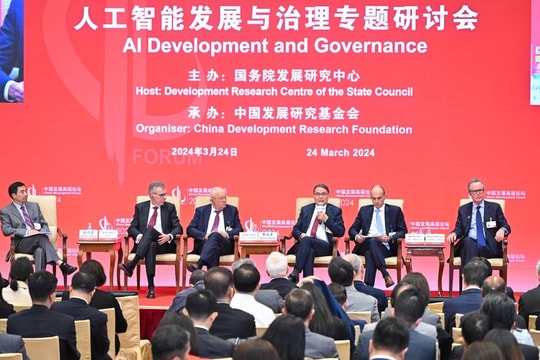 Trí tuệ nhân tạo là tâm điểm tại Diễn đàn Phát triển Trung Quốc Trí tuệ nhân tạo là tâm điểm tại Diễn đàn Phát triển Trung Quốc