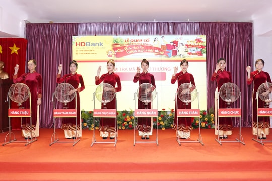 Thêm một khách hàng của HDBank bất ngờ thành tỷ phú Thêm một khách hàng của HDBank bất ngờ thành tỷ phú