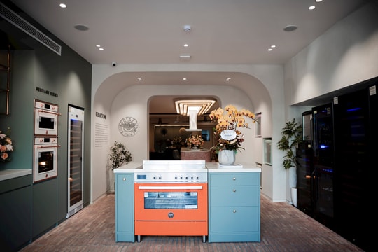 Capital Marketing đưa thương hiệu Bertazzoni đến Việt Nam