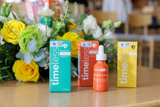 Năm 2024, Timeless có nhà phân phối độc quyền tại Việt Nam