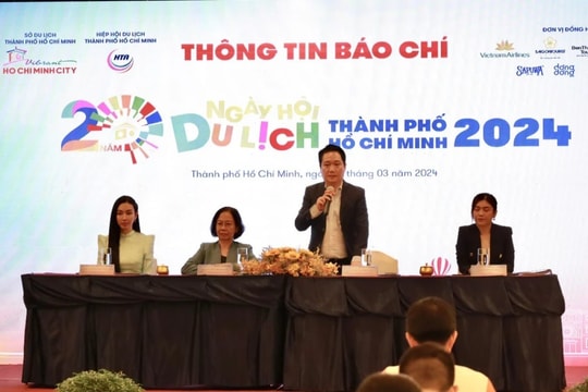 Sắp tổ chức Ngày hội Du lịch TP.HCM lần thứ 20 Sắp tổ chức Ngày hội Du lịch TP.HCM lần thứ 20