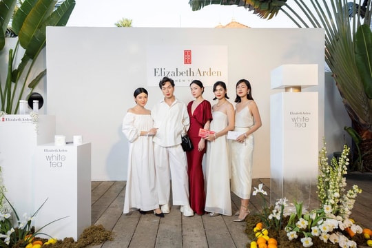 Elizabeth Arden ra mắt thương hiệu tại Việt Nam Elizabeth Arden ra mắt thương hiệu tại Việt Nam