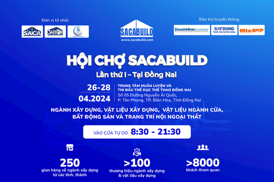 Sắp diễn ra Hội chợ lớn nhất về ngành vật liệu xây dựng