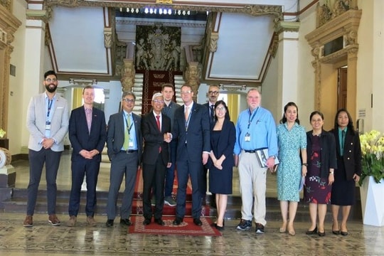 TP.HCM thúc đẩy hợp tác với Canada trên nhiều lĩnh vực