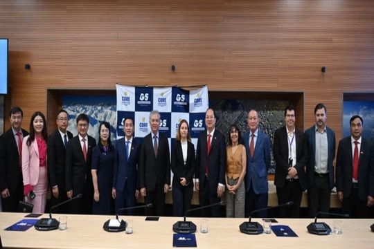 TP.HCM thúc đẩy quan hệ hợp tác với Chile TP.HCM thúc đẩy quan hệ hợp tác với Chile