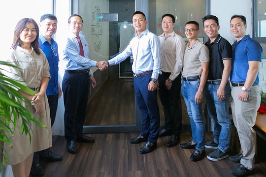 Ra mắt phòng họp Lương Văn Can tại AXYS Group Ra mắt phòng họp Lương Văn Can tại AXYS Group