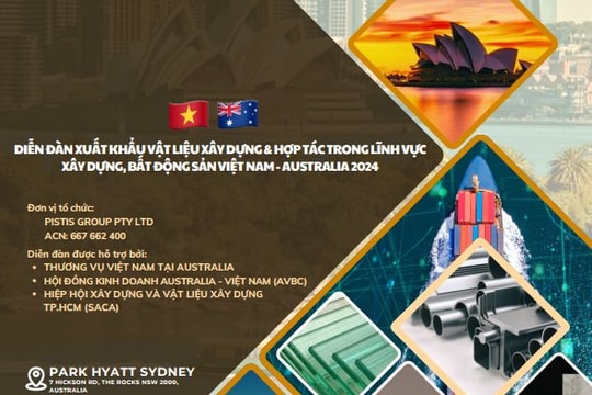 Doanh nghiệp xây dựng Việt Nam có cơ hội tiếp cận thị trường Úc