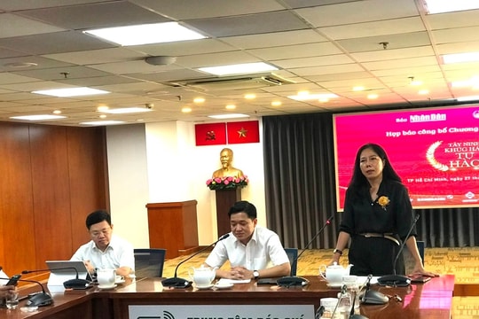 Sắp diễn ra Chương trình nghệ thuật "Tây Ninh - Khúc hát tự hào" Sắp diễn ra Chương trình nghệ thuật "Tây Ninh - Khúc hát tự hào"
