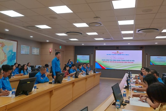 Giao lưu, trao đổi kinh nghiệm hoạt động giữa Công đoàn Viên chức TP.HCM với Công đoàn Viên chức TP. Hà Nội