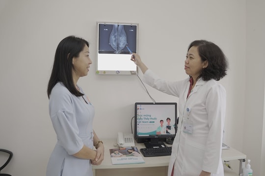 Bước tiến mới trong điều trị ung thư vú Bước tiến mới trong điều trị ung thư vú