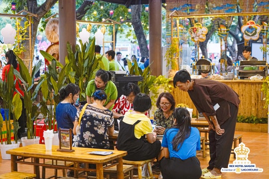 Bún chả heo thảo mộc vào top 10 món ngon tại Lễ hội Văn hóa Ẩm thực