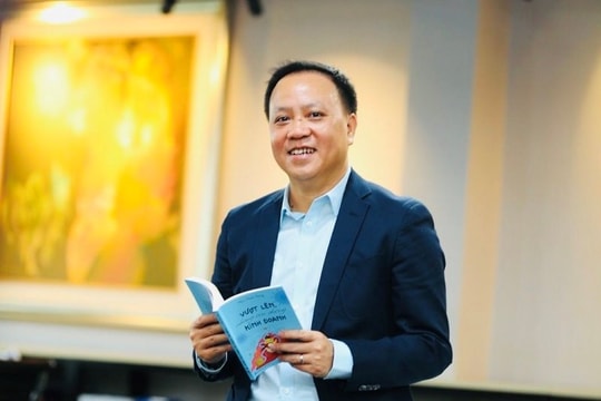 'Vua hồ tiêu' Phan Minh Thông kể chuyện tìm đường 'xuất khẩu' sách 'Vua hồ tiêu' Phan Minh Thông kể chuyện tìm đường 'xuất khẩu' sách