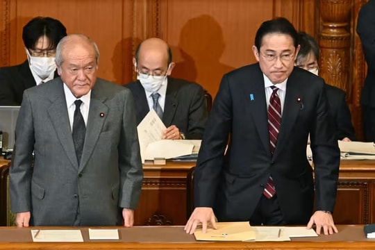 Nhật Bản thông qua ngân sách 2024 với chi phí quốc phòng cao kỷ lục Nhật Bản thông qua ngân sách 2024 với chi phí quốc phòng cao kỷ lục