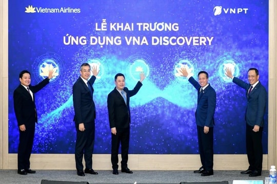 Vietnam Airlines hợp tác với VNPT ra mắt app VNA Discovery Vietnam Airlines hợp tác với VNPT ra mắt app VNA Discovery