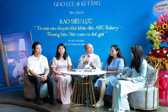 Hành trình khởi nghiệp và chuyển giao thế hệ của “vua bánh mì” Kao Siêu Lực Hành trình khởi nghiệp và chuyển giao thế hệ của “vua bánh mì” Kao Siêu Lực