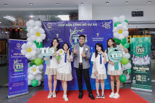 Dự án “Vườn ươm - TIS Incubator” khởi động hai cuộc thi vào tháng 4/2024