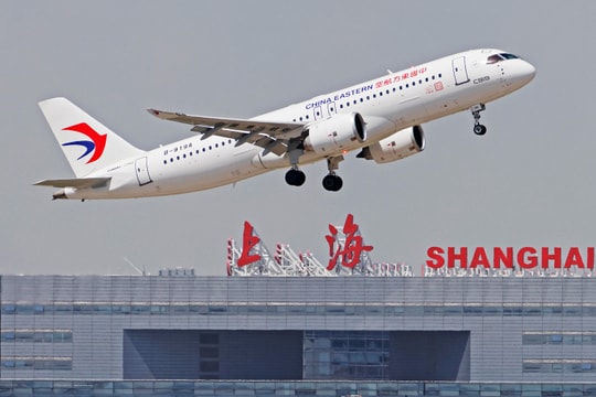 Vận chuyển hàng không giữa Mỹ và Trung Quốc tiếp tục phục hồi Vận chuyển hàng không giữa Mỹ và Trung Quốc tiếp tục phục hồi