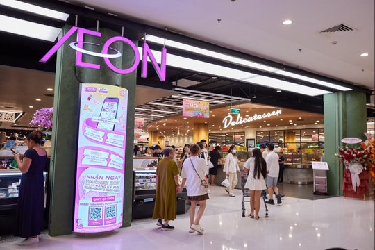 Aeon Việt Nam ra mắt trung tâm bách hóa tổng hợp và siêu thị tinh gọn tại TP.HCM Aeon Việt Nam ra mắt trung tâm bách hóa tổng hợp và siêu thị tinh gọn tại TP.HCM