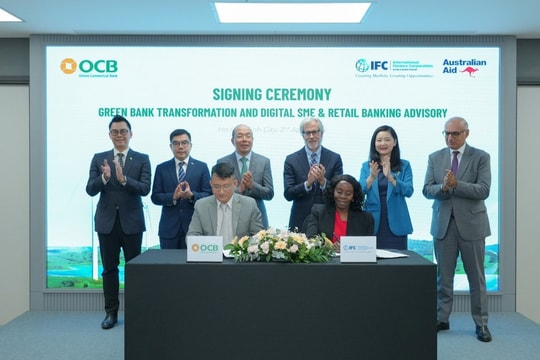 OCB công bố chiến lược phát triển bền vững OCB công bố chiến lược phát triển bền vững