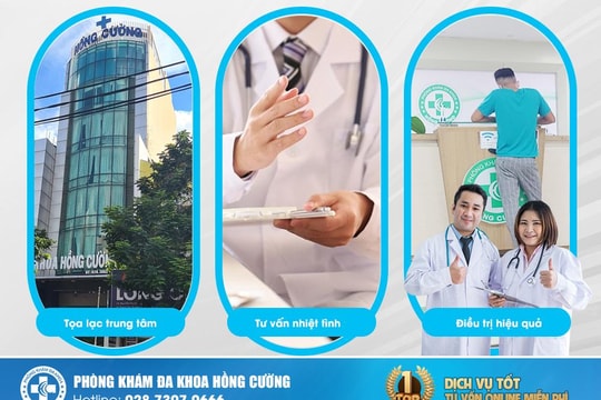 Phòng khám Đa khoa Hồng Cường: Nỗ lực đổi mới trong khám và điều trị bệnh Phòng khám Đa khoa Hồng Cường: Nỗ lực đổi mới trong khám và điều trị bệnh