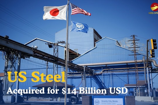 Hiệp hội công nhân thép của Mỹ phản đối bán US Steel cho đối tác Nhật