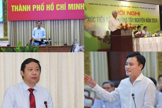 Hoạt động liên quan đến kinh tế của lãnh đạo TP.HCM tuần 31/3 - 6/4 Hoạt động liên quan đến kinh tế của lãnh đạo TP.HCM tuần 31/3 - 6/4