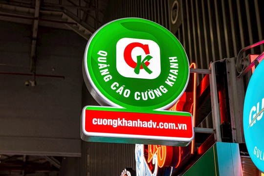 Cường Khanh: Đơn vị hàng đầu về thiết kế, thi công các ấn phẩm quảng cáo Cường Khanh: Đơn vị hàng đầu về thiết kế, thi công các ấn phẩm quảng cáo