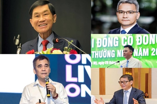 Tổng hợp tin doanh nhân tuần 31/3-7/4