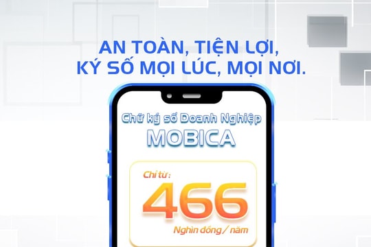 MobiFone đồng hành cùng doanh nghiệp chuyển đổi số