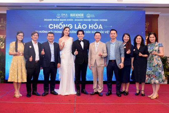 Chống lão hóa - Xu hướng mới trong chăm sóc sức khỏe Việt Nam