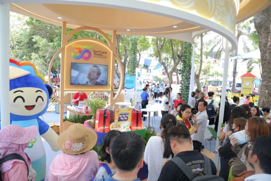 Ngày hội Du lịch TP.HCM năm 2024 thu 140 tỷ đồng Ngày hội Du lịch TP.HCM năm 2024 thu 140 tỷ đồng