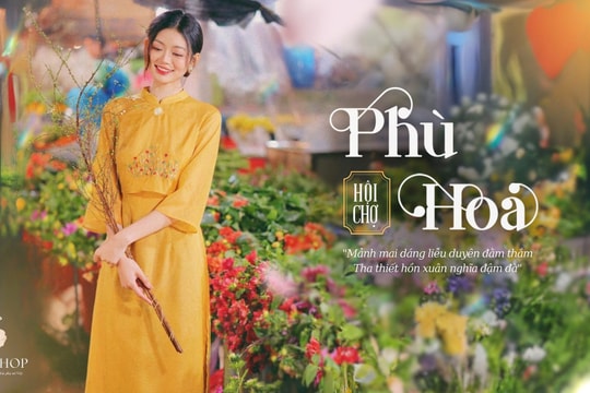 Lác shop - Giữ gìn "hồn Việt" trong từng đường kim mũi chỉ