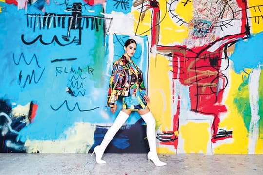 Bộ ba tranh của Basquiat có thể mang về hơn 86 triệu USD