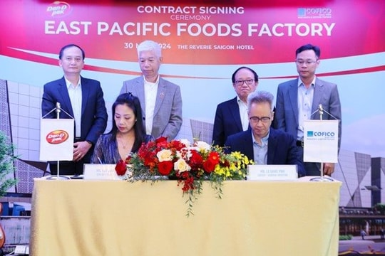 Nhà máy thực phẩm East Pacific giai đoạn 3 sẽ hoàn thành vào năm 2025