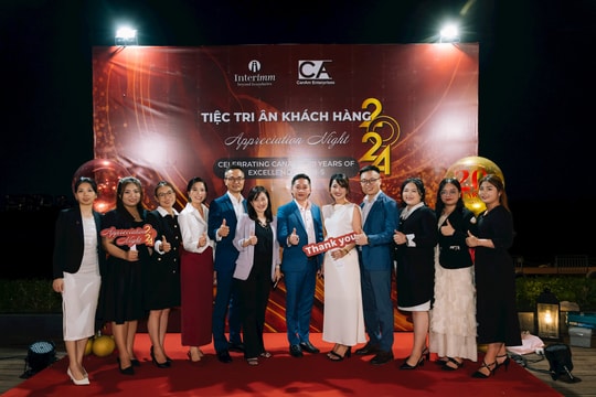 Interimm tổ chức sự kiện “Appreciation Night” tri ân khách hàng