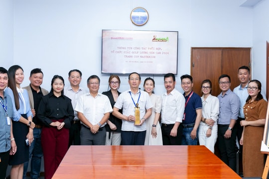 Giải golf Lương Văn Can 2024: Gây quỹ Giải thưởng Tài năng Lương Văn Can Giải golf Lương Văn Can 2024: Gây quỹ Giải thưởng Tài năng Lương Văn Can