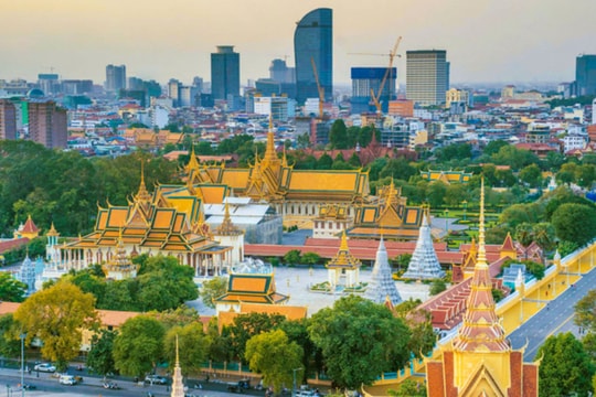 Kinh tế Campuchia được dự đoán tăng trưởng nhanh nhất ASEAN Kinh tế Campuchia được dự đoán tăng trưởng nhanh nhất ASEAN