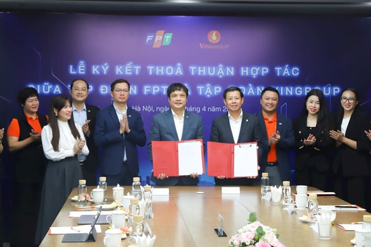Vingroup và FPT hợp tác thúc đẩy chuyển đổi xanh Vingroup và FPT hợp tác thúc đẩy chuyển đổi xanh