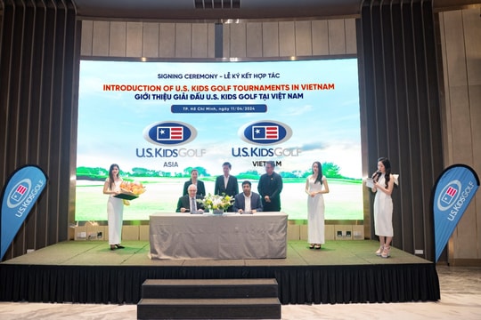 Giải U.S. Kids golf: Bệ phóng thúc đẩy phong trào golf tại Việt Nam Giải U.S. Kids golf: Bệ phóng thúc đẩy phong trào golf tại Việt Nam