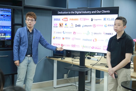 Ra mắt thương hiệu Conetter-gamania group tại thị trường việt nam Ra mắt thương hiệu Conetter-gamania group tại thị trường việt nam